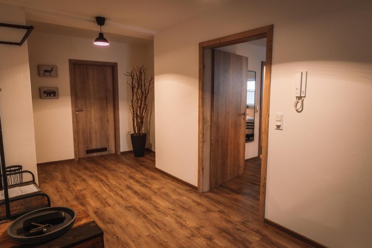 Stylische Wohnung Im Zentrum Von Prum Ngoại thất bức ảnh